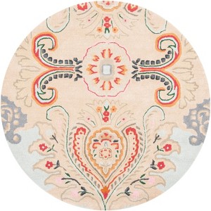 Bella BEL118 Hand Tufted Indoor Rugs - Safavieh - 1 of 4