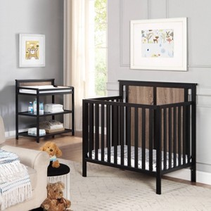 Suite Bebe Connelly 3-in-1 Convertible Mini Crib - 1 of 4