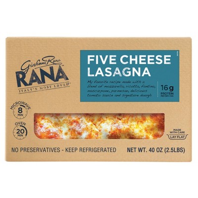 Rana Five Cheese Lasagna - 40oz