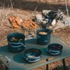 Naturehike 4 in 1 Premium Camping Cookware Set – Lightweight Aluminum Pots with Multi-Use Lids,Upgraded Handle,Compact & Space-Saving(Only 1.32 lbs) - 3 of 4