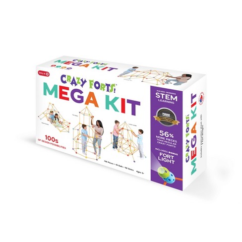 Everest Toys Crazy Forts Mega Kit