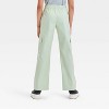 Girls' Straight Leg Cargo Pant - art class™ - 2 of 3
