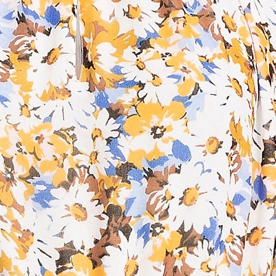 dijon gold daisy floral