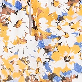 dijon gold daisy floral