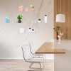 Unique Bargains Clear Acrylic Floating Wall Shelves for Bathroom Bedroom Kitchen - 4 of 4