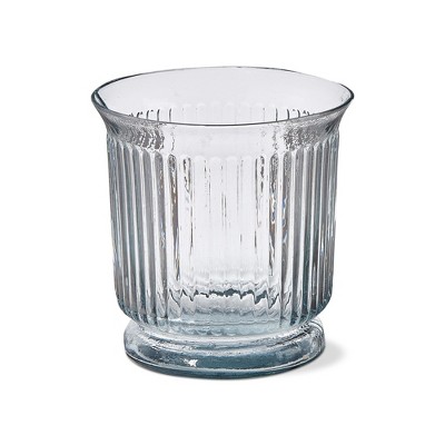 tagltd Radiance 7" Medium Glass Flower Vase