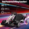 Go Kart Electric Ride On Car，24V Ride On Go Kart for Kids，Drift Kart Car with Adjustable Seat,7.5MPH Fast Drifting Circling - 4 of 4