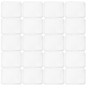 Unique Bargains Galvanized Iron Electroplated Polished Barbecue Mesh Mat - 1 of 4