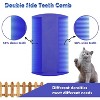 Flea Comb for Cats Dogs, 6 Pack Pet Lice Comb Set Pet Grooming Pets for Small, Medium & Large Pets - 4 of 4