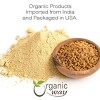 Organic Way Fenugreek Powder 1 Lbs - image 2 of 4