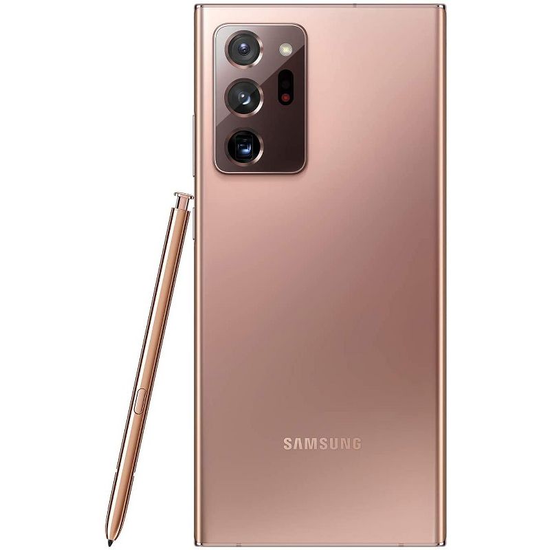 Samsung Galaxy Note 20 Ultra 5G 128GB ROM 8GB RAM N986 GSM Unlocked Smartphone - Manufacturer Refurbished, 2 of 5