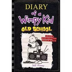Wimpy Kid Old School 10 - by Jeff Kinney (Hardcover)