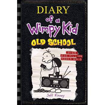 Wimpy Kid Old School 10 - By Jeff Kinney ( Hardcover )