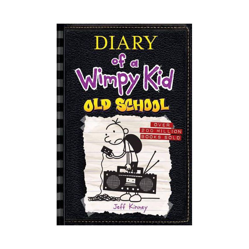 Wimpy Kid Old School 10 - By Jeff Kinney ( Hardcover ), 1 of 2