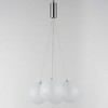 ET2 Lighting Burst 4 - Light Pendant in  Satin Nickel - 3 of 3