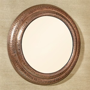 Park Designs Copper Valley Pine Mirror 20"H - 1 of 3