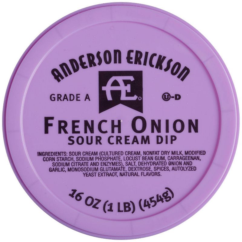 Anderson Erickson French Onion Sour Cream Dip - 16oz, 3 of 4