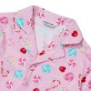Lands' End Kids Flannel 2 Piece Pajama Set - 2 of 3