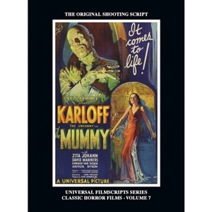 The Mummy (Universal Filmscripts Series - by  Philip J Riley (Hardcover) - 1 of 1