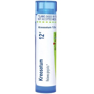 Kreosotum 12C by Boiron Homeopathic Single Medicine For Pain  -  80 Pellet - 1 of 3