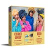 Sunsout Church Gossip 1000 pc   Jigsaw Puzzle 44362 - 2 of 4