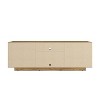 APRILSOUL Modern TV Stand for TVs Up to 70 inch - 4 of 4