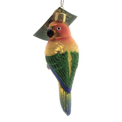 Old World Christmas 4.75" Sun Conure Ornament Vocal Lively  -  Tree Ornaments