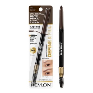 Revlon Colorstay Brow Pencil - Waterproof with Angled Tip - 1 of 4