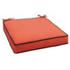 Sunbrella Indoor/Outdoor Braided Cord Cushion - Sorra Home - 2 of 4
