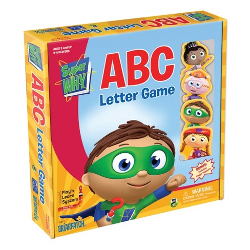 Briarpatch Super Why Abc Letter Game Target