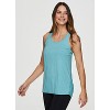 RBX Active Women's Twist Back Soft Relaxed Tank Top Tunic - 3 of 4