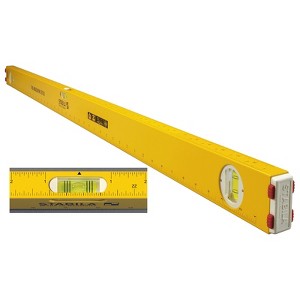 STABILA 48 in. Aluminum Type 80 A-2 Box Frame Level 3 vial - 1 of 1