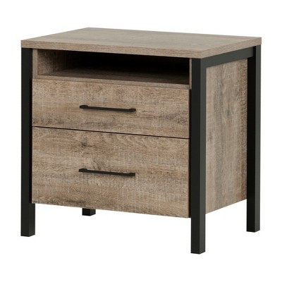 target oak nightstand