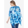 Woman Within Women's Plus Size Print Duster - image 3 of 4