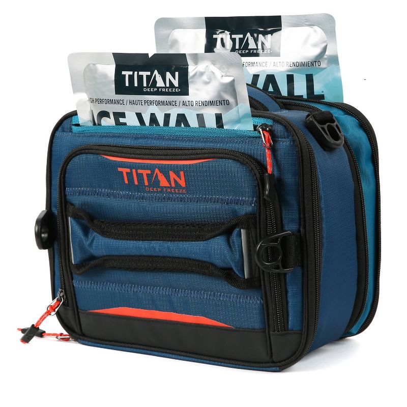 Arctic Zone Titan Deep Freeze® High Performance Expandable Upright Lunch Bag with 2 Ice Walls®, 4 of 7