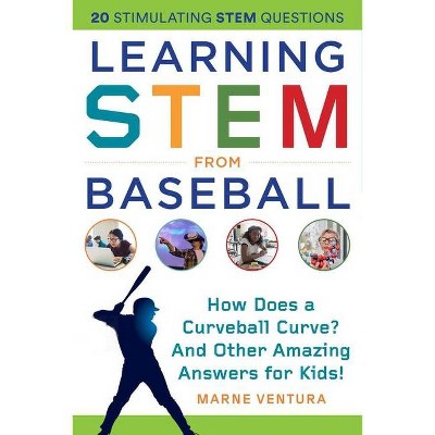  Learning Stem from Baseball - (Stem Sports) by  Marne Ventura (Paperback) 