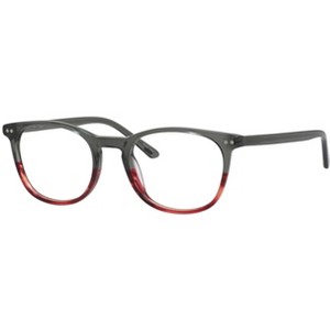 Ernest Hemingway H4850 Designer Acetate Eye Glasses Frame in Gloss Black Silver/Demo Lens 143mm Frame/58mm Lens Width - 1 of 4