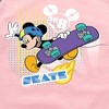 Girls' - Disney - Standard Sports Shirt Tail Raglan Graphic T-shirt - 2 of 3