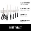 LunaLulinlk Magnetic Knife Holder, Stainless Steel Wall Mounted Magnetic Strip for Knives, 10 Inch - 3 of 4