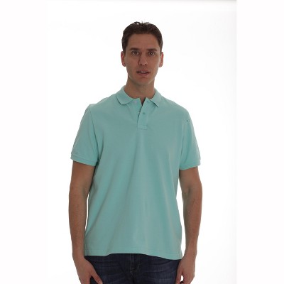 Whiskey and Oak Classic Fit Short Sleeve Polo Shirts for Men