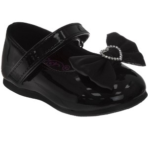 Josmo Dress Shoes Girls - Patent Finish Glossy Formal Special Occasion Infant Support (Infant) - 1 of 1