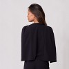 Of An Origin Maternity & Nursing Cape Blazer - image 3 of 4