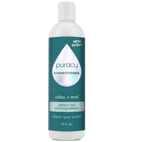 Puracy Conditioner - The Best Hair Days For Fine, Medium, And Color Treated  Hair - Citrus & Mint - 12 Fl Oz : Target