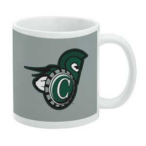 Castleton University Secondary Logo Ceramic Coffee Mug Novelty Gift Mugs for Coffee Tea and Hot Drinks 11oz White - 1 of 4
