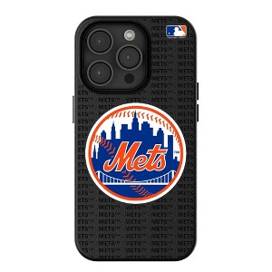 Keyscaper MLB Text Backdrop MagSafe Compatible Cell Phone Case for iPhone 16 Plus - 1 of 4