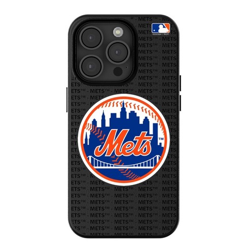 Keyscaper New York Mets Text Backdrop Magsafe Compatible Cell Phone ...