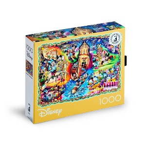 Buffalo Games Disney Mickey's Carnival Jigsaw Puzzle - 1000pc - 1 of 4