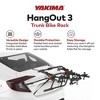 Yakima HangOut Car Trunk Compact Foldable 3 Bicycle Mount Rack Carrier, Black - 4 of 4