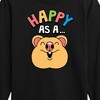 Boys' - Instant Message - Happy As A Quokka Long Sleeve Graphic T-Shirt - 2 of 4