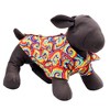 The Worthy Dog Kaleidoscope Button-Up-Look Pet Shirt - 2 of 3